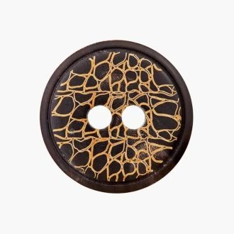 Hoorn knoop UNION KNOPF 0454075