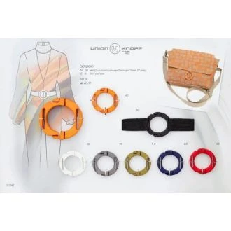 Polyester gesp 25mm UNION KNOPF 501066