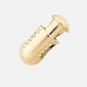 Koordstopper 20mm goud UNION KNOPF 0501076 020 0084