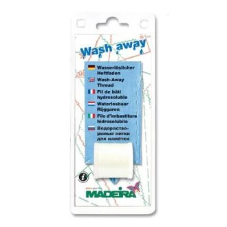 Wash Away water oplosbaar rijggaren 200 meter van MADEIRA 055.9660