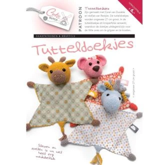 Patroonboekje Tutteldoekjes van CUTEDUTCH 056.36539