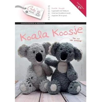 Patroonboekje Koala Koosje van CUTEDUTCH 056.36638