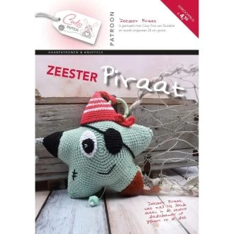 Patroonboekje Zeester piraat van CUTEDUTCH 056.36690