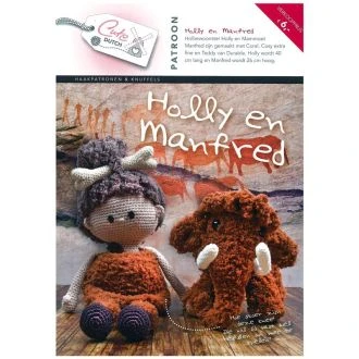 Patroonboekje Holbewoonster Holly van CUTEDUTCH 056.36744