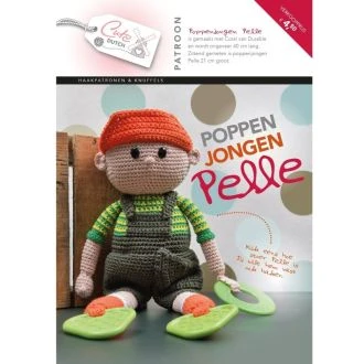 Patroonboekje Poppenjongen Pelle van CUTEDUTCH 056.36751