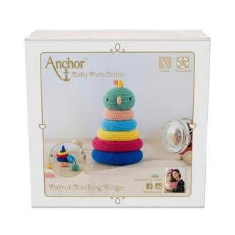 Haakpakket Stapelringen met papegaai ANCHOR A28B00409061