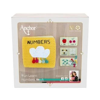 Leerboek getallen haakpakket van ANCHOR 058.A28B00509061