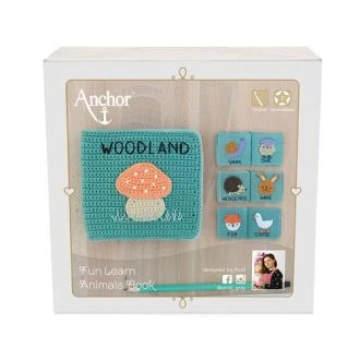 Leerboek dieren Haakpakket van ANCHOR 058.A28B00509062