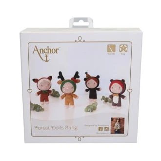 Bos poppen haakpakket van ANCHOR 058.A28C00209062