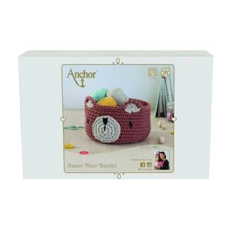 Haakpakket Beren mandje van ANCHOR 058.A28CR0109061