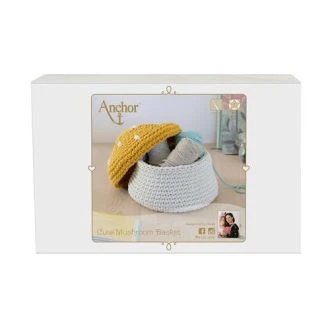 Paddenstoel mandje haakpakket van ANCHOR 058.A28CR0109063