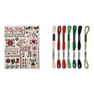 Mini Christmas borduurgaren set ANCHOR 058.A29SC0700001