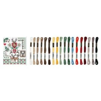 Autumnal Woodland borduurset ANCHOR 058.A29SC1800022