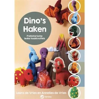 Dino's haken haakboek van yarnzoo 059.01051
