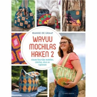 Boek Wayuu Mochilas haken 2 van Rianne de Graaf 059.02604