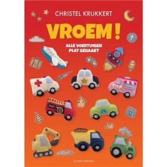 Vroem haakboek van Christel Krukkert 059.02901