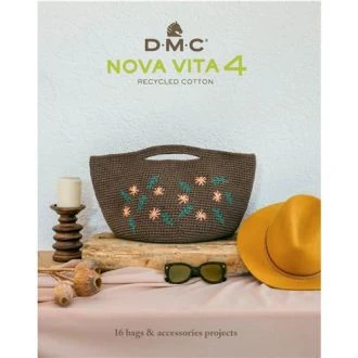Tassen & accessoires Nova Vita 4 patroonboek van DMC 059.11.15832.E22