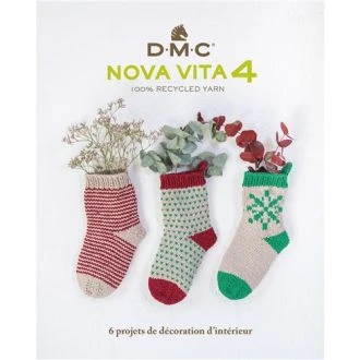 Home deco Nova Vita 4 nr.5 patroonboek van DMC 059.11.15865.E22