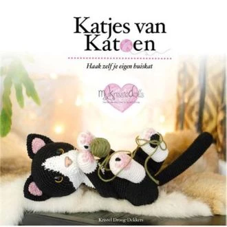 Katjes van Katoen haakboek van MyKrissiedolls 059.12739