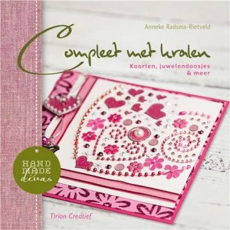 Compleet met kralen boek van Anneke Radsma - Rietveld 059.15540