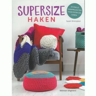 Supersize haken van Sarah Shrimpton 059.15949