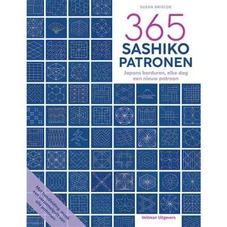 365 Sashiko patronen borduurboek