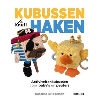 Kubussen haken boek CUTE DUTCH 059.21862