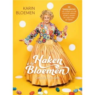 Haken a la Bloemen Circles & Colors van Karin Bloemen 059.33549