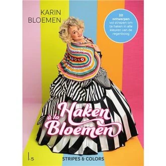 Haken a la Bloemen stripes & colors van Karin Bloemen 059.41131