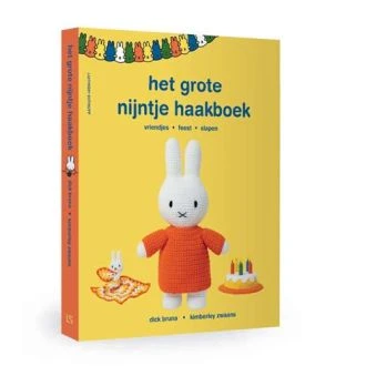 Het grote nijntje haakboek van Dick Bruna & Kimberley Zwaans 059.45931