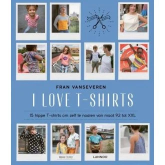 Boek I love T-shirts van Fran Vanseveren 059.55961