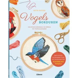 Vogels borduren borduurboek 059.595667