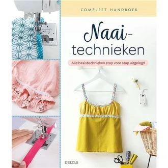 Compleet handboek naaitechnieken naaiboek 059.62068