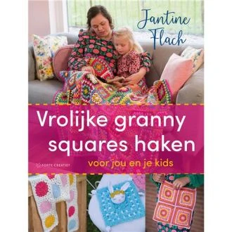 Boek Vrolijke Granny Squares Haken 059.82484