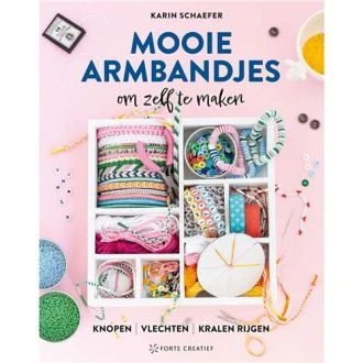 Mooie armbandjes om zelf te maken boek 059.88554