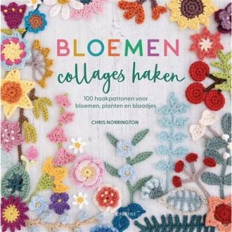 Bloemen collages haken van Chris Norrington 059.90410