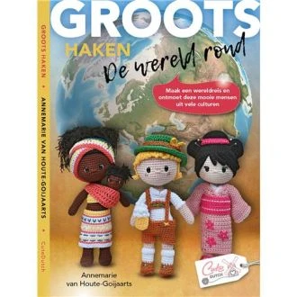 Groots Haken de Wereld rond haakboek van CUTEDUTCH 059.92113