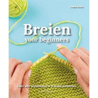 Breien voor beginners breiboek van Lynne Rowe 059.92650