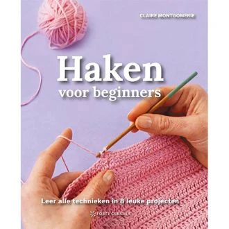 Haken voor beginners van Claire Montgomerie 059.92667