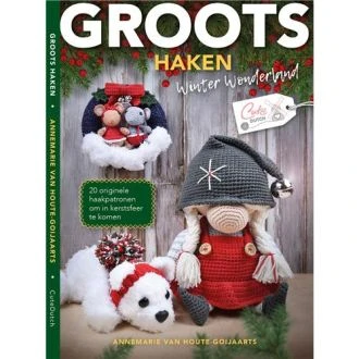 Groots haken Winter Wonderland van CUTEDUTCH 059.95612
