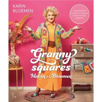 Granny Squares Haken à la Bloemen haakboek 059.95891