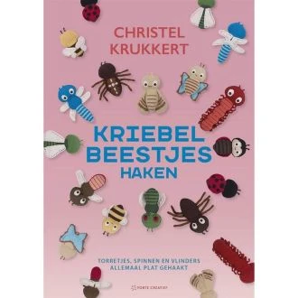 Kriebelbeestjes haken boek 059.98270