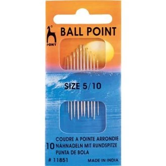 Ballpoint jersey naainaalden 5-10 PONY 073.11851