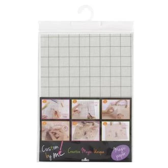 Magic Paper geruit Small A4 van DMC 074.FC0002