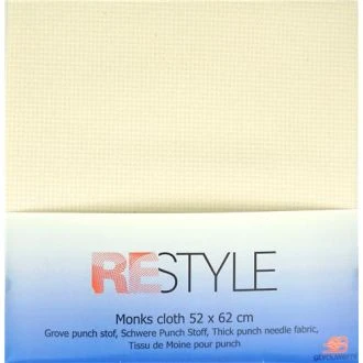 Monks punch stof 52x62cm katoen van Restyle 078.406ZB