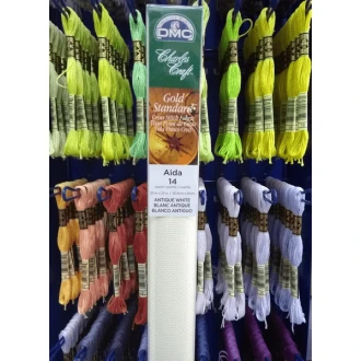 Aïda borduurstof lap 51x61cm 14count 100% katoen van DMC 078.GD1438BX