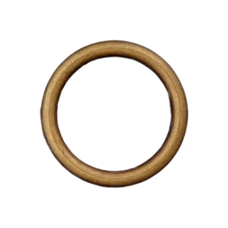 Metalen ring van UNION KNOPF 55442