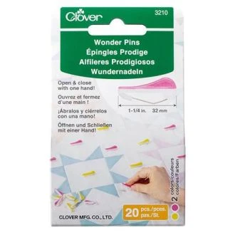 Wonder spelden van CLOVER 086.3210