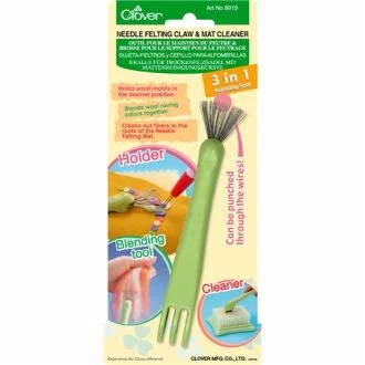 Borstelmat schoonmaakklauw van CLOVER 086.8919