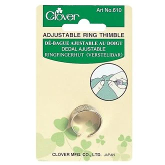 Verstelbare vingerhoed van Clover 086.610